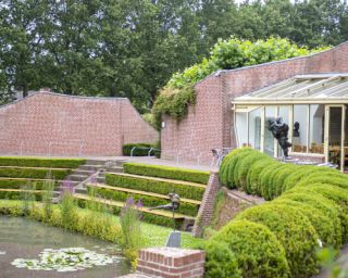Culturele Mobiliteit - Museum De Buitenplaats - tuin
